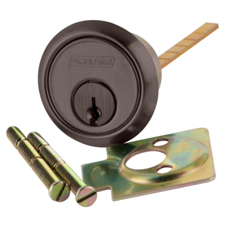 Schlage Rim Cylinder, C Keyway, KD, 613, PK4 20-022 C 613 (4PK)